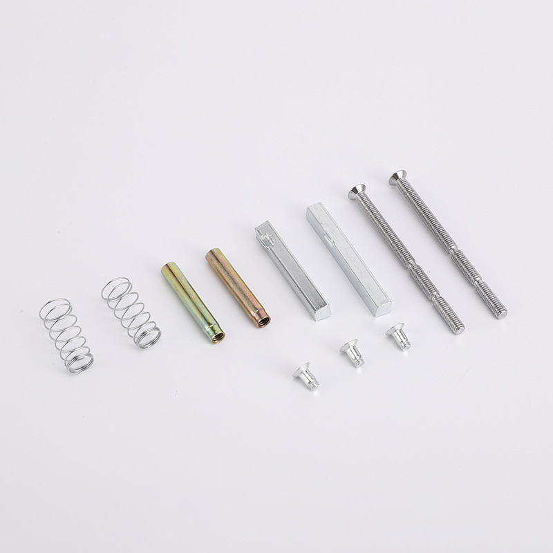 Anti-Theft Door Lock Panel Door Handle Wholesale Mechanical Locks Stainless Steel Handle Bedroom Door Lock Doorknob Protector