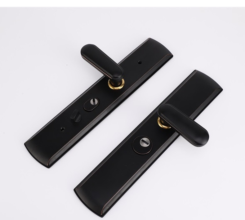 Anti-Theft Door Lock Panel Door Handle Wholesale Mechanical Locks Stainless Steel Handle Bedroom Door Lock Doorknob Protector Anti-Theft Door Lock Panel Door Handle Wholesale Mechanical Locks Stainless Steel Handle Bedroom Door Lock Doorknob Protector