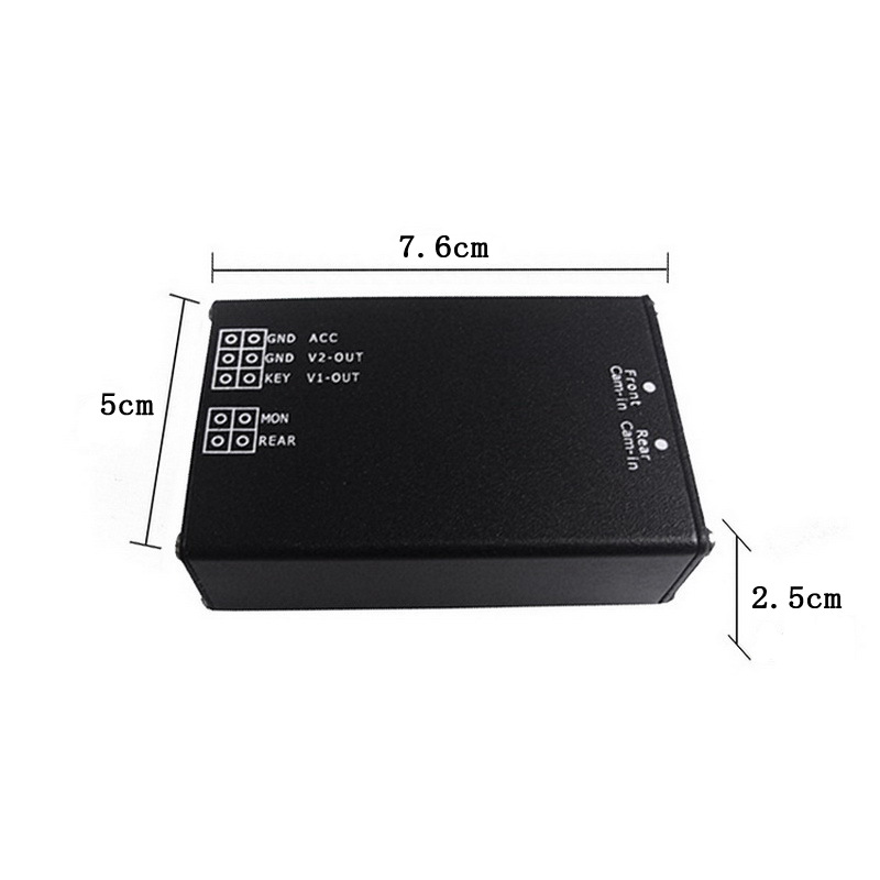 One Product Dropshipping 4Way Converter Car Camera Control Switch 360 Degree Reversing Image Camera One Product Dropshipping 4Way Converter Car Camera Control Switch 360 Degree Reversing Image Camera