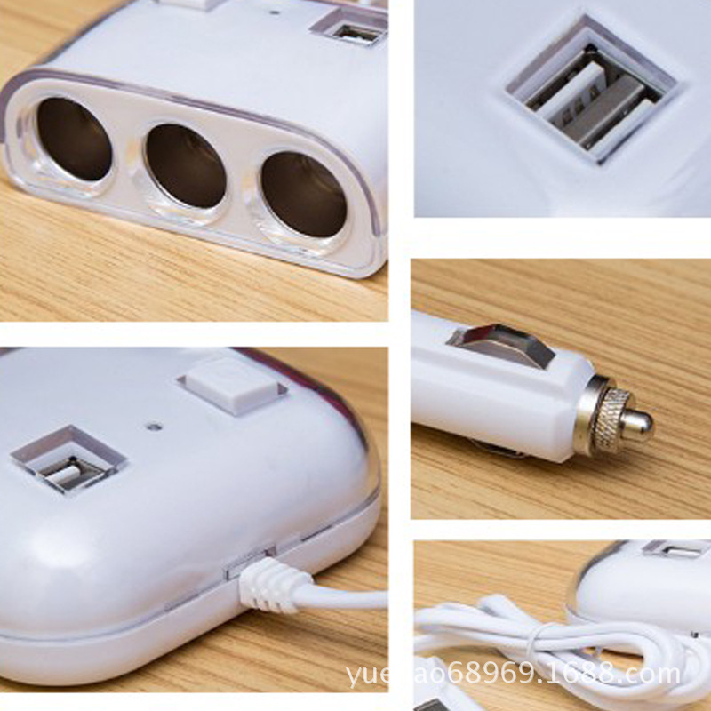 A three minute inserting double switch with cigarette smoke detector 1505 USB high power points A three minute inserting double switch with cigarette smoke detector 1505 USB high power points