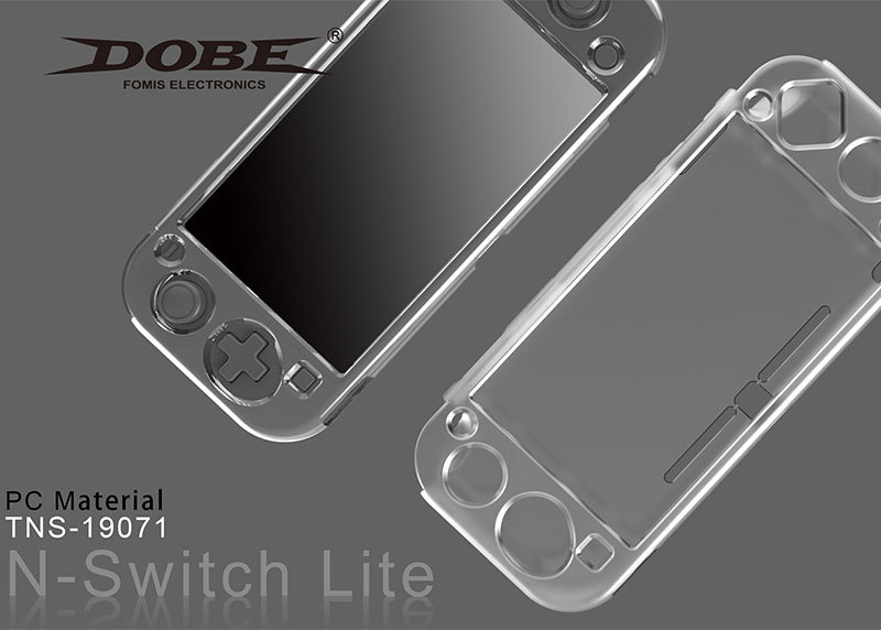 Switch lite PC case NS mini console case crystal case Switch lite accessories