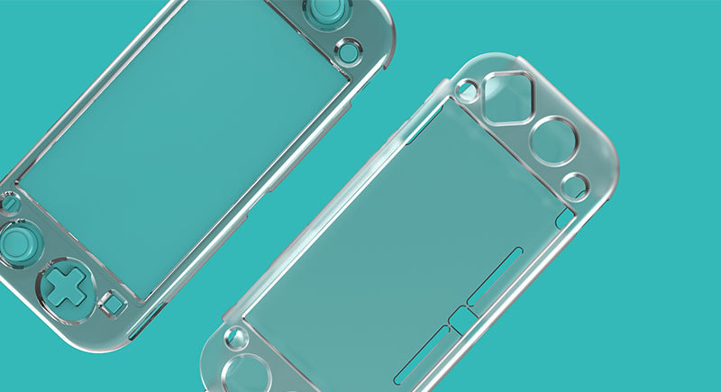 Switch lite PC case NS mini console case crystal case Switch lite accessories