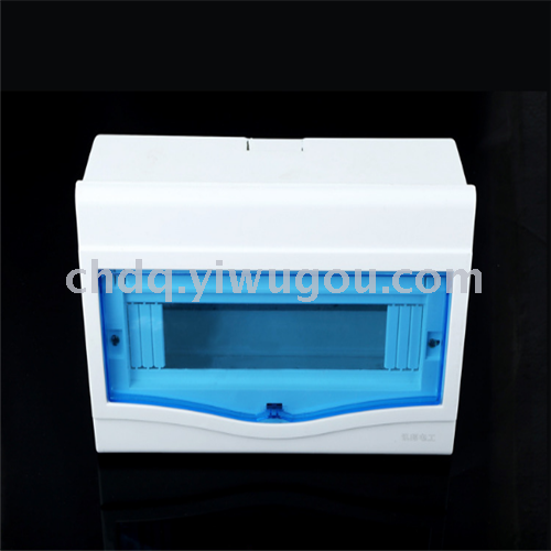 Dark installation iron base 3-5 circuit distribution box set for household lighting air switch box Dark installation iron base 3-5 circuit distribution box set for household lighting air switch box