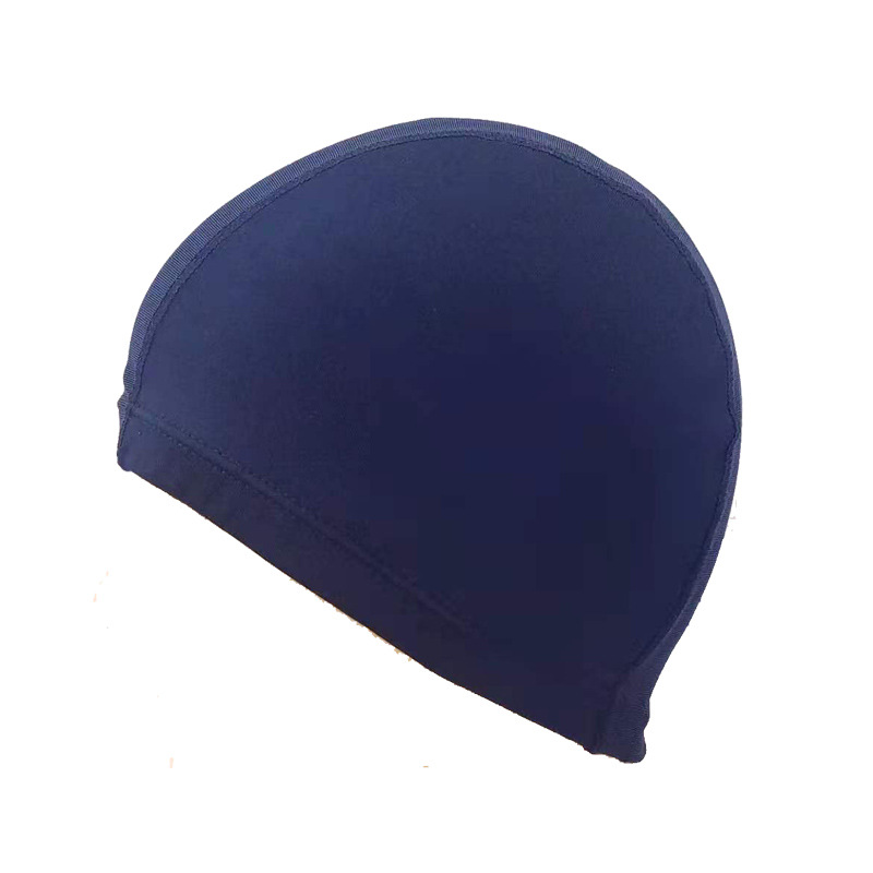 Swimming Cap Adult Swimming Cap Men and Women Style Hair Care Swimming Cap Swimming Product Elastic Large Swimming Cap