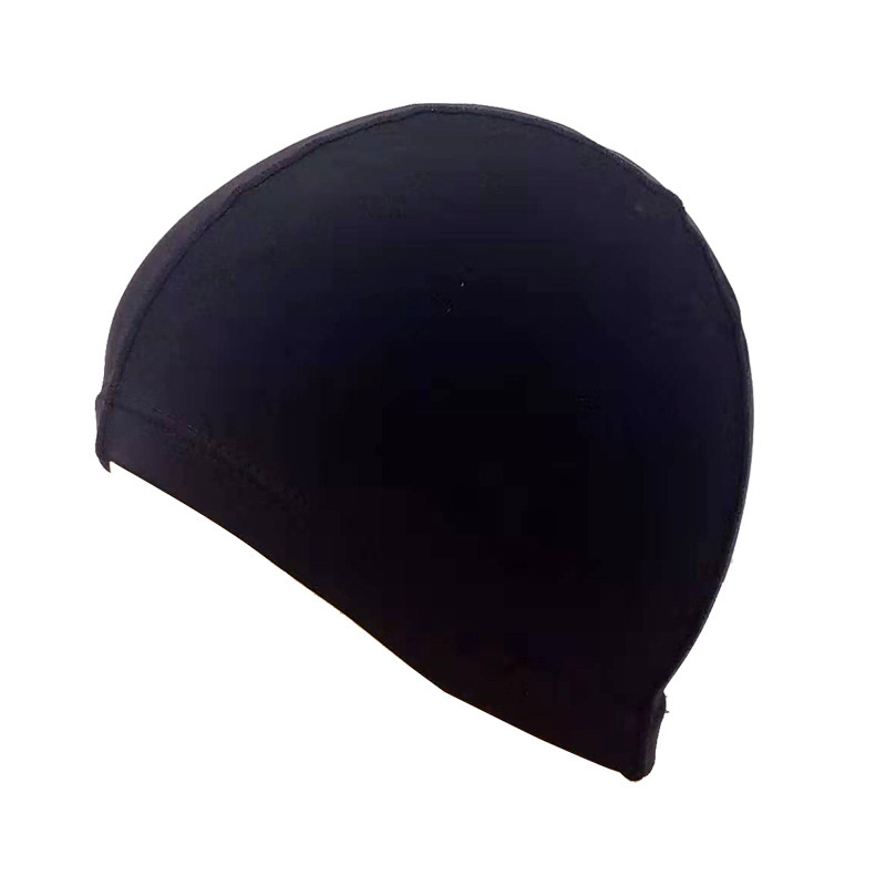 Swimming Cap Adult Swimming Cap Men and Women Style Hair Care Swimming Cap Swimming Product Elastic Large Swimming Cap