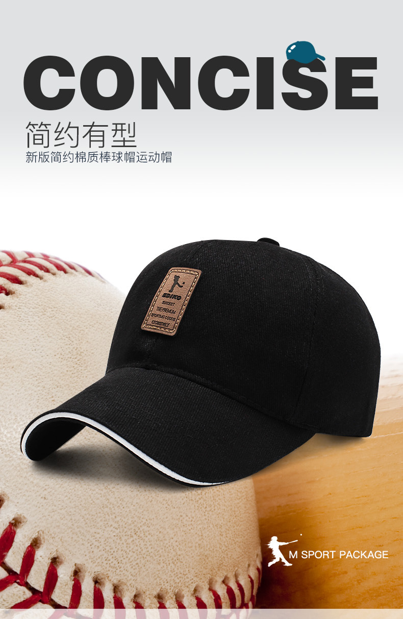 Autumn and Winter Men's Trendy Couple Korean Style Baseball Cap Hip Hop Sandwich Brim Peaked Cap Outdoor Casual Lovers' Hat Autumn and Winter Men's Trendy Couple Korean Style Baseball Cap Hip Hop Sandwich Brim Peaked Cap Outdoor Casual Lovers' Hat