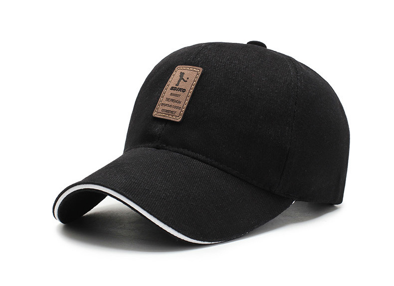 Autumn and Winter Men's Trendy Couple Korean Style Baseball Cap Hip Hop Sandwich Brim Peaked Cap Outdoor Casual Lovers' Hat Autumn and Winter Men's Trendy Couple Korean Style Baseball Cap Hip Hop Sandwich Brim Peaked Cap Outdoor Casual Lovers' Hat