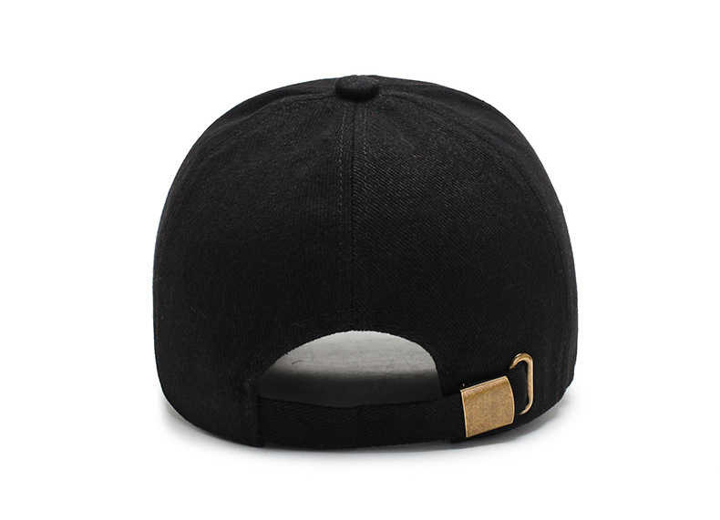 Autumn and Winter Men's Trendy Couple Korean Style Baseball Cap Hip Hop Sandwich Brim Peaked Cap Outdoor Casual Lovers' Hat Autumn and Winter Men's Trendy Couple Korean Style Baseball Cap Hip Hop Sandwich Brim Peaked Cap Outdoor Casual Lovers' Hat