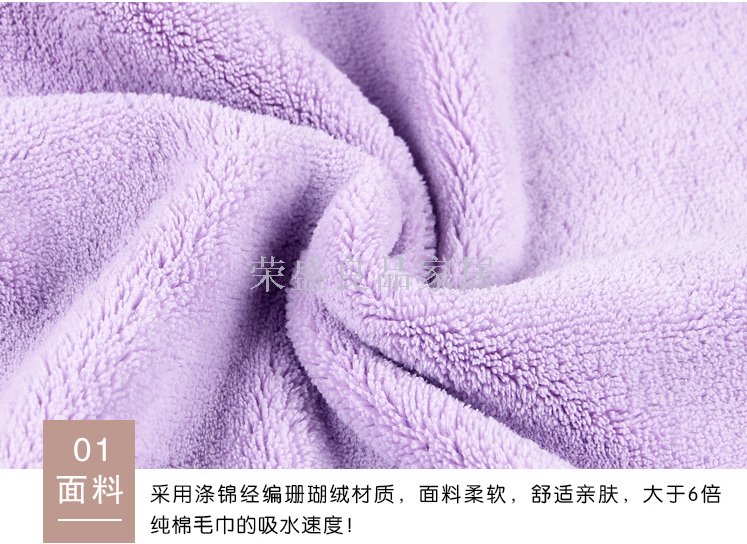 Coral velvet breast bowknot towel super absorbing-water dry hair cap suit adult sexy bath skirt Coral velvet breast bowknot towel super absorbing-water dry hair cap suit adult sexy bath skirt