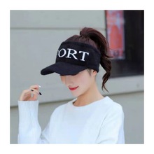 Topless Hat Women's Sports Summer Outdoor Running Baseball Cap Sweat-Absorbent Sun Hat Women's Sun Protection Korean Style Peaked Sun Hat Topless Hat Women's Sports Summer Outdoor Running Baseball Cap Sweat-Absorbent Sun Hat Women's Sun Protection Korean Style Peaked Sun Hat
