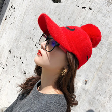 Topless Hat Women's Sports Summer Outdoor Running Baseball Cap Sweat-Absorbent Sun Hat Women's Sun Protection Korean Style Peaked Sun Hat Topless Hat Women's Sports Summer Outdoor Running Baseball Cap Sweat-Absorbent Sun Hat Women's Sun Protection Korean Style Peaked Sun Hat