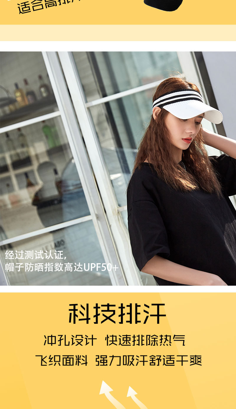 Topless Hat Women's Sports Summer Outdoor Running Baseball Cap Sweat-Absorbent Sun Hat Women's Sun Protection Korean Style Peaked Sun Hat Topless Hat Women's Sports Summer Outdoor Running Baseball Cap Sweat-Absorbent Sun Hat Women's Sun Protection Korean Style Peaked Sun Hat
