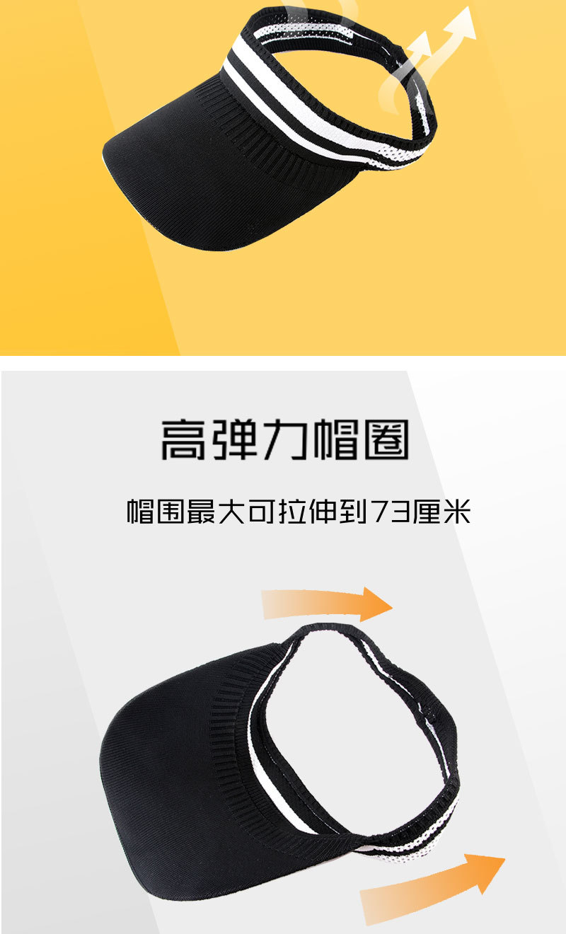 Topless Hat Women's Sports Summer Outdoor Running Baseball Cap Sweat-Absorbent Sun Hat Women's Sun Protection Korean Style Peaked Sun Hat Topless Hat Women's Sports Summer Outdoor Running Baseball Cap Sweat-Absorbent Sun Hat Women's Sun Protection Korean Style Peaked Sun Hat