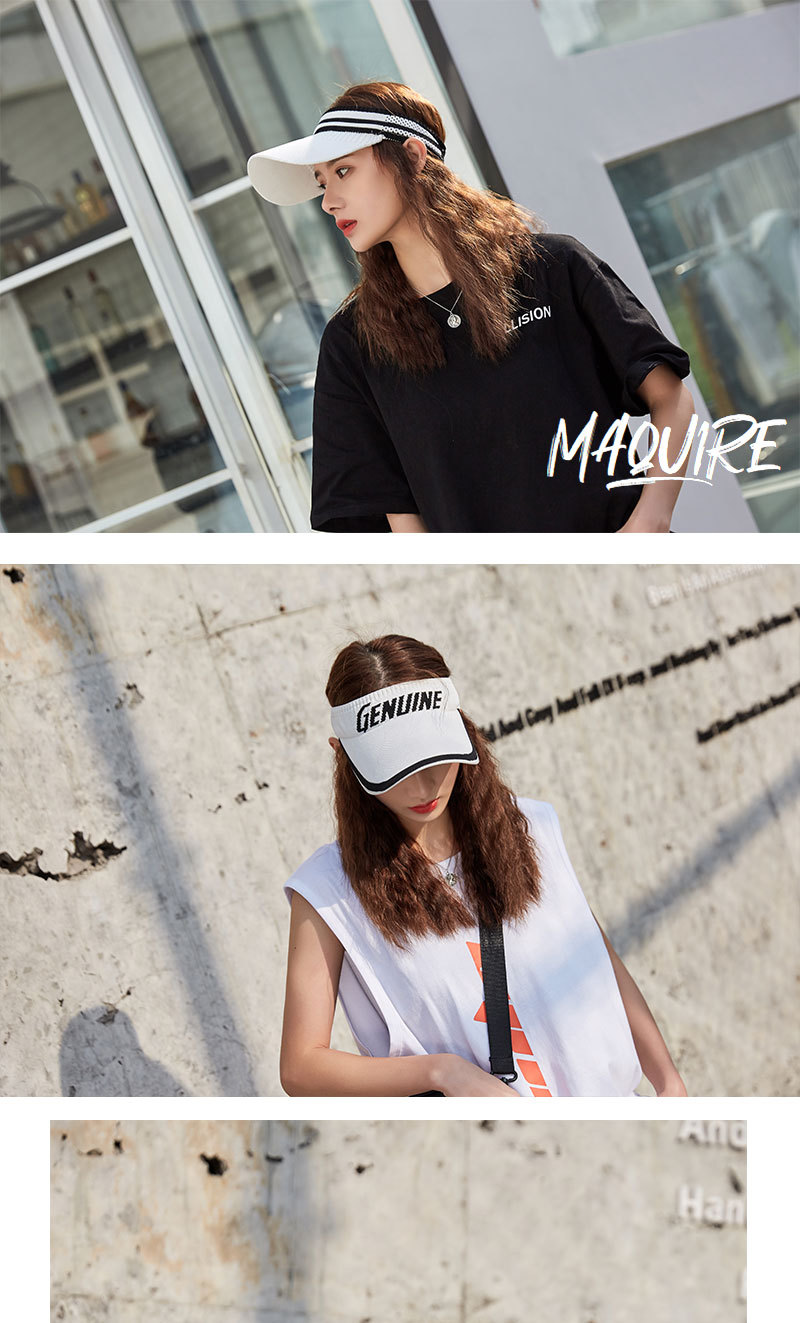 Topless Hat Women's Sports Summer Outdoor Running Baseball Cap Sweat-Absorbent Sun Hat Women's Sun Protection Korean Style Peaked Sun Hat Topless Hat Women's Sports Summer Outdoor Running Baseball Cap Sweat-Absorbent Sun Hat Women's Sun Protection Korean Style Peaked Sun Hat