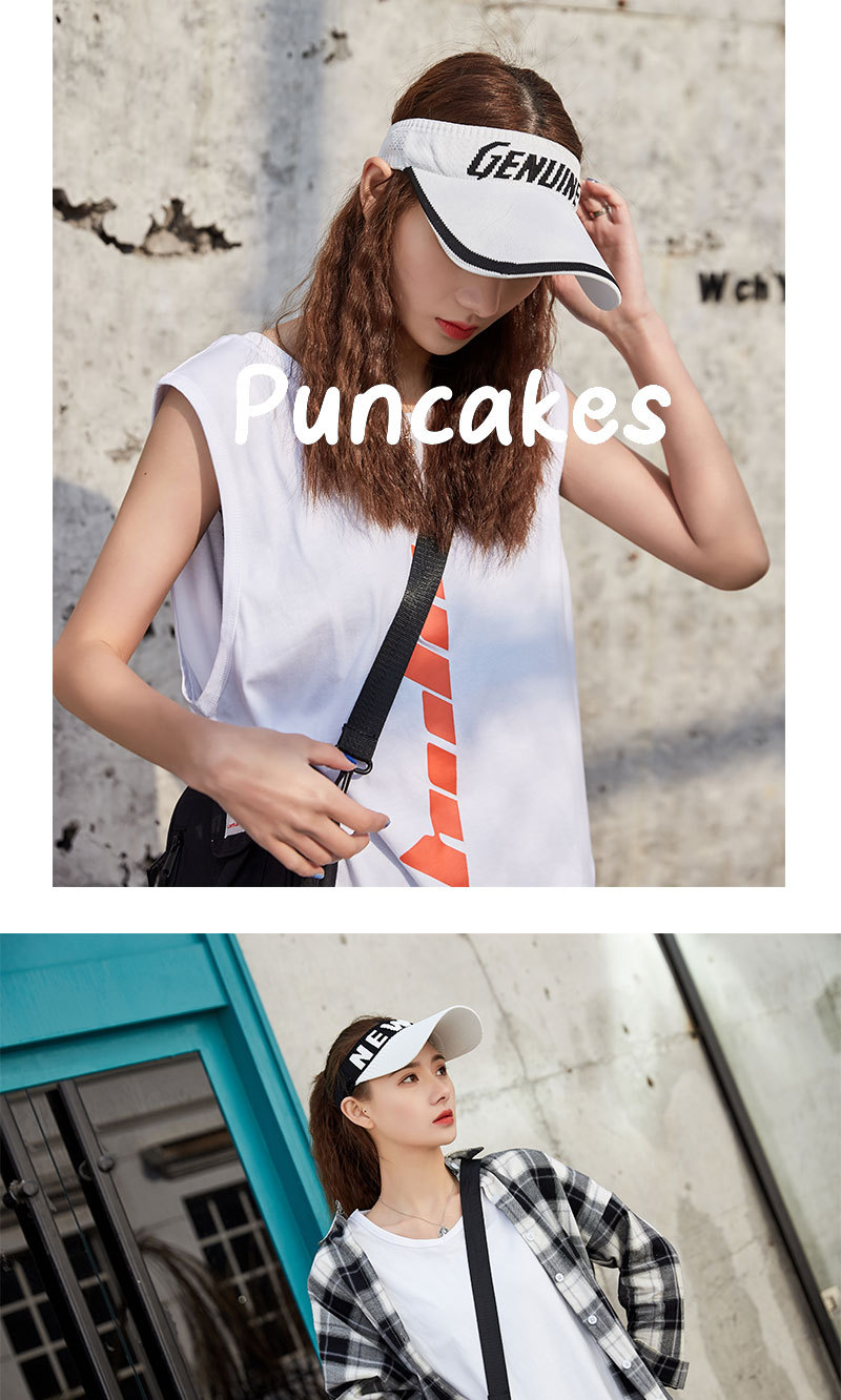 Topless Hat Women's Sports Summer Outdoor Running Baseball Cap Sweat-Absorbent Sun Hat Women's Sun Protection Korean Style Peaked Sun Hat Topless Hat Women's Sports Summer Outdoor Running Baseball Cap Sweat-Absorbent Sun Hat Women's Sun Protection Korean Style Peaked Sun Hat