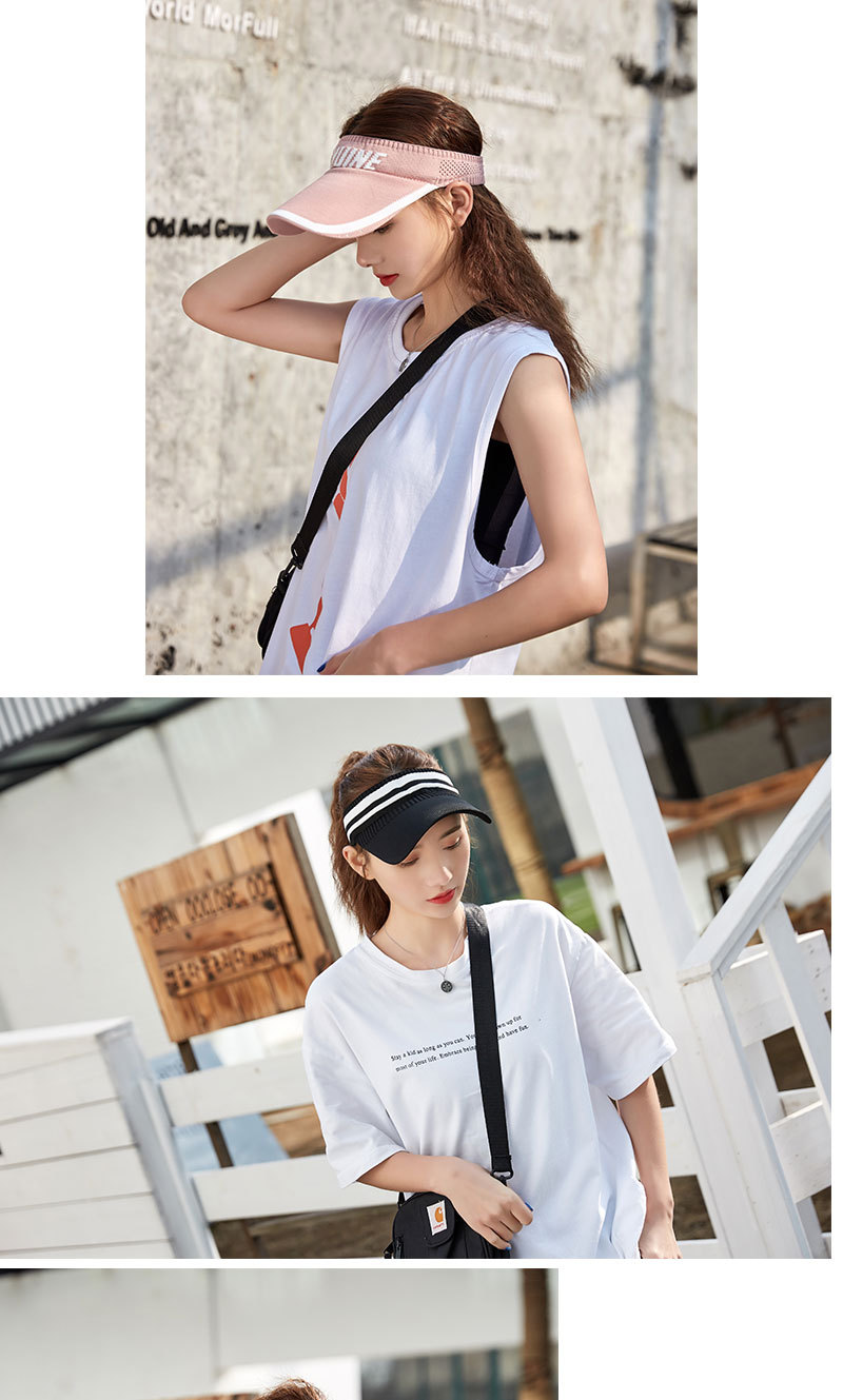 Topless Hat Women's Sports Summer Outdoor Running Baseball Cap Sweat-Absorbent Sun Hat Women's Sun Protection Korean Style Peaked Sun Hat Topless Hat Women's Sports Summer Outdoor Running Baseball Cap Sweat-Absorbent Sun Hat Women's Sun Protection Korean Style Peaked Sun Hat