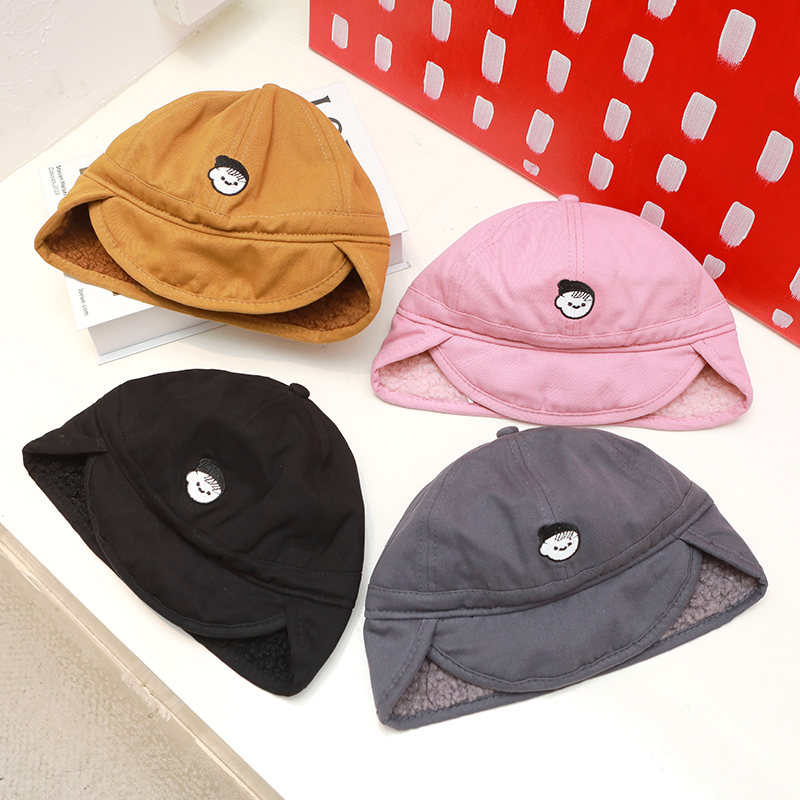 Children&#039;s Hat Winter Boys Ushanka Baby Earmuffs Hat Boys and Girls Wind-Proof Cap Warm Hat