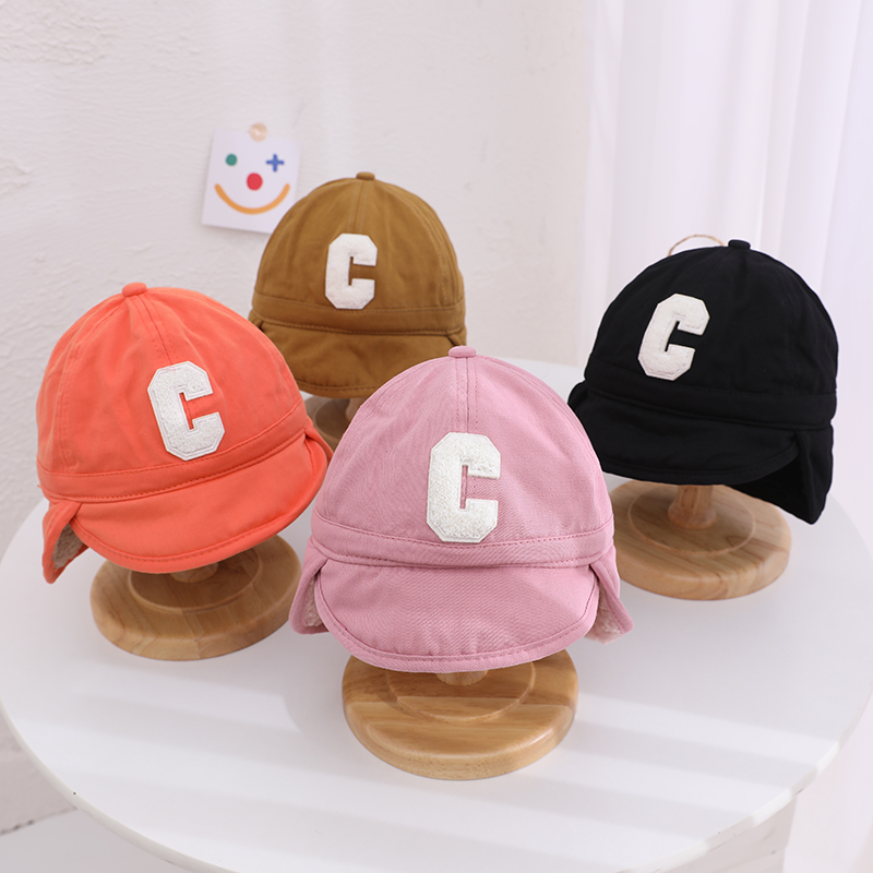 Children's Hat Winter Boys Ushanka Baby Earmuffs Hat Boys and Girls Wind-Proof Cap Warm Hat Children's Hat Winter Boys Ushanka Baby Earmuffs Hat Boys and Girls Wind-Proof Cap Warm Hat