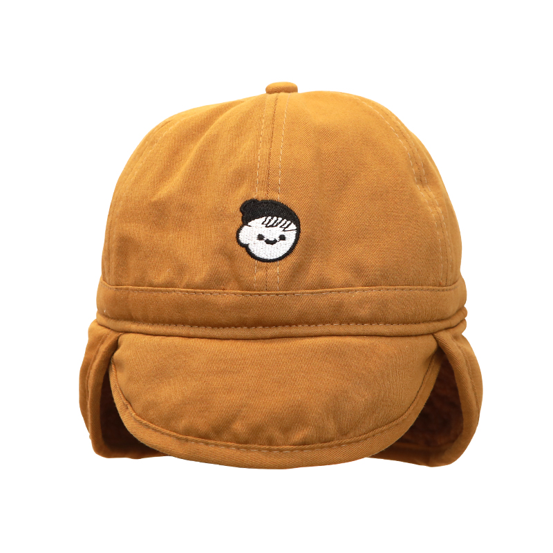 Children&#039;s Hat Winter Boys Ushanka Baby Earmuffs Hat Boys and Girls Wind-Proof Cap Warm Hat