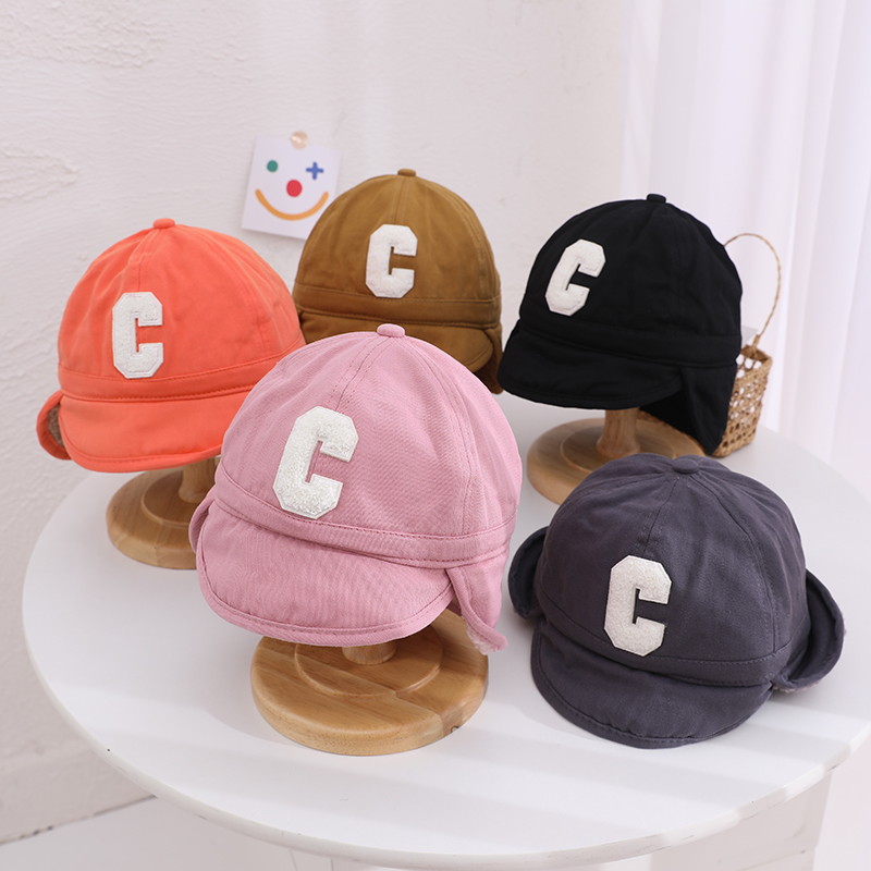 Children's Hat Winter Boys Ushanka Baby Earmuffs Hat Boys and Girls Wind-Proof Cap Warm Hat Children's Hat Winter Boys Ushanka Baby Earmuffs Hat Boys and Girls Wind-Proof Cap Warm Hat