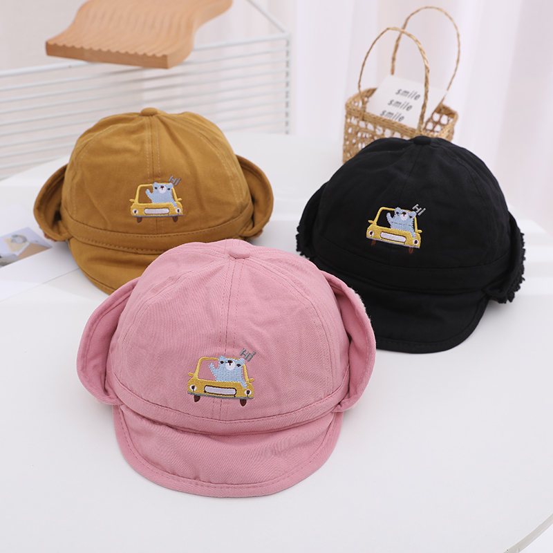 Children's Hat Winter Boys Ushanka Baby Earmuffs Hat Boys and Girls Wind-Proof Cap Warm Hat Children's Hat Winter Boys Ushanka Baby Earmuffs Hat Boys and Girls Wind-Proof Cap Warm Hat
