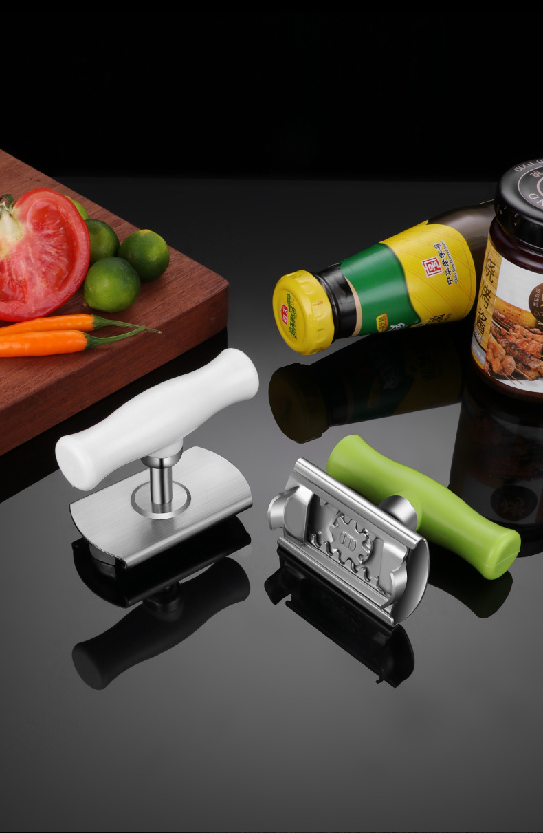 Stainless Steel Labor-Saving Lid Twisting Artifact Can Openers Manual Bottle Opener Can Lid Opener Bottle Cap Opener Bottle Opener Stainless Steel Labor-Saving Lid Twisting Artifact Can Openers Manual Bottle Opener Can Lid Opener Bottle Cap Opener Bottle Opener