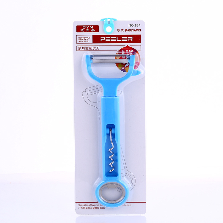 Creative Multi-Functional Bottle Cap Peeler Peeler Integrated Gadget 834