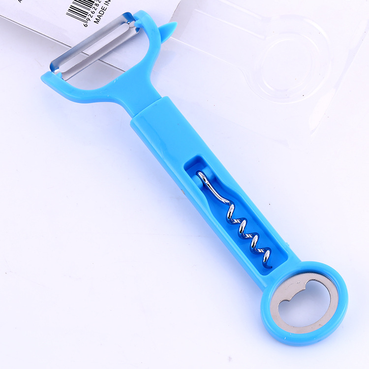 Creative Multi-Functional Bottle Cap Peeler Peeler Integrated Gadget 834
