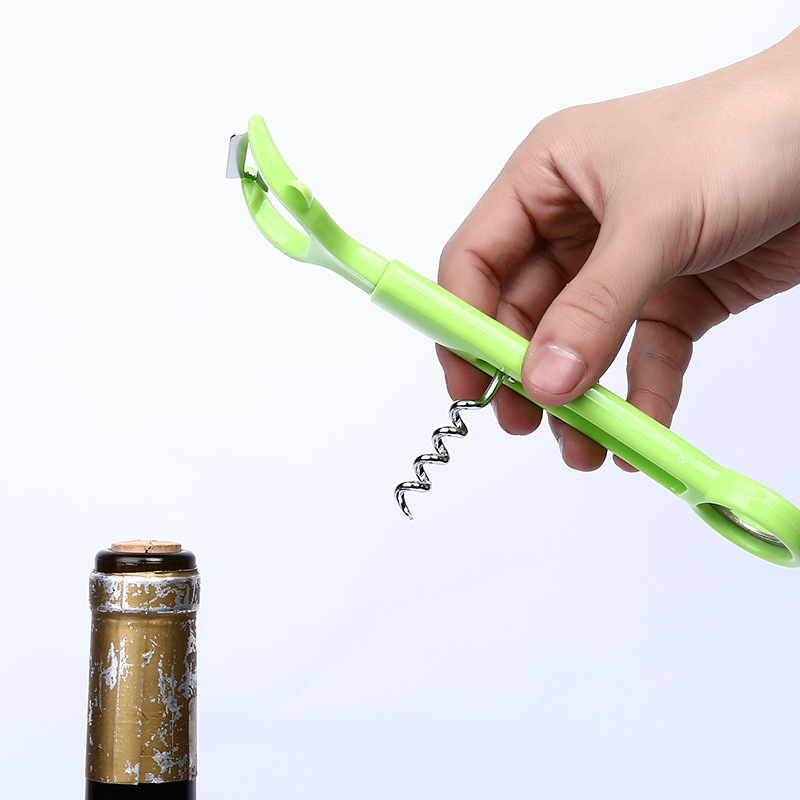 Creative Multi-Functional Bottle Cap Peeler Peeler Integrated Gadget 834