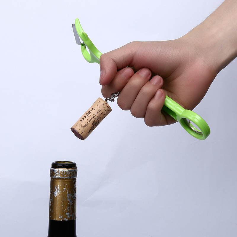 Creative Multi-Functional Bottle Cap Peeler Peeler Integrated Gadget 834