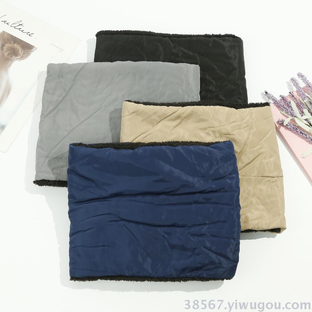 Winter new windproof with wool cap neck cover neck cover head Winter new windproof with wool cap neck cover neck cover head