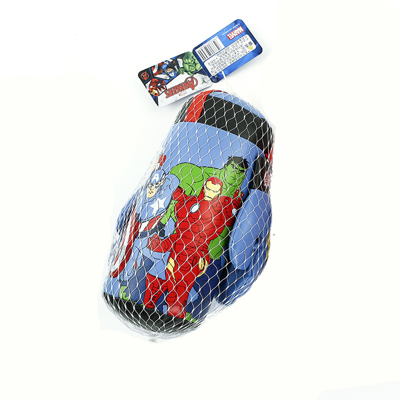 Cross-Border Hot Disney Genuine Marvel Spider-Man Toy Children Boxing Gloves Boxing Glove Pressure Reduction Toy 2-5