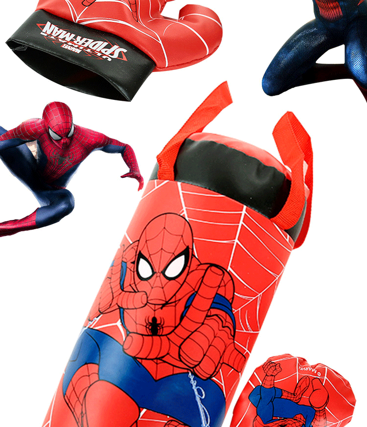 Marvel Disney's legitimate children's boxing gloves Doubleclick Avengers Boxing Gloves pressure relief toy Marvel Disney's legitimate children's boxing gloves Doubleclick Avengers Boxing Gloves pressure relief toy