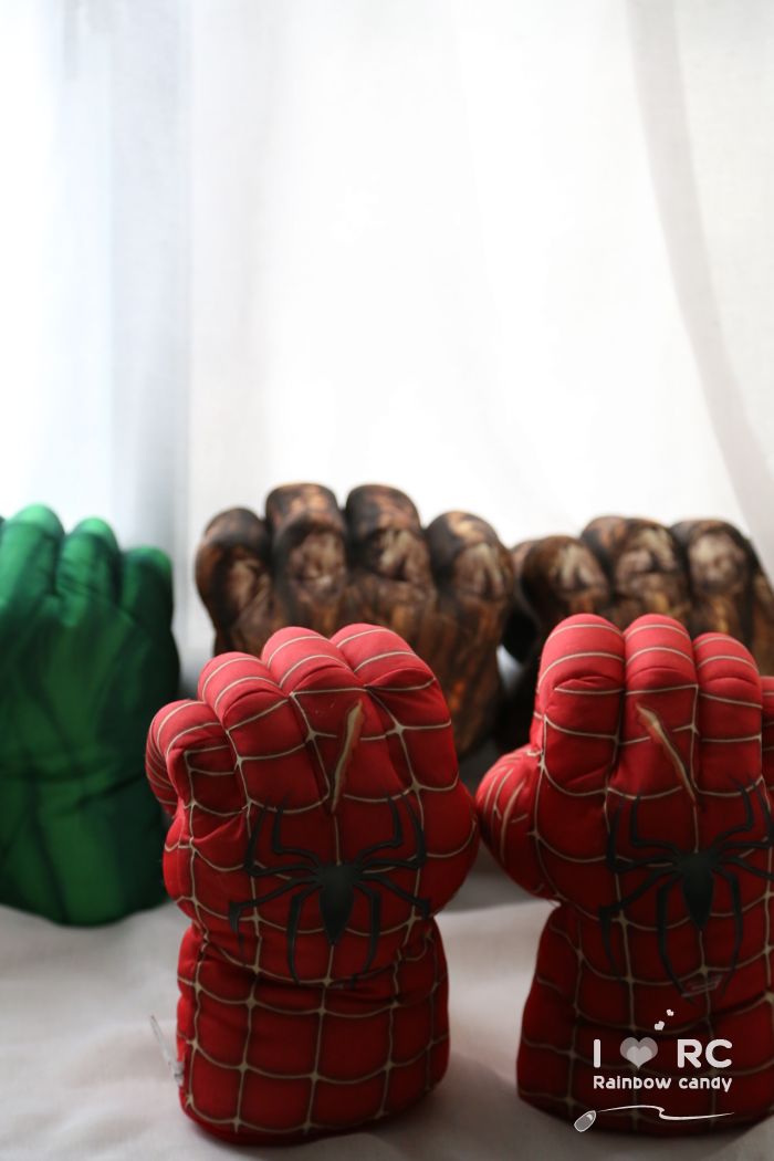 Spider Man Doll Avengers Hulk plush toy boxing gloves Spider Man Doll Avengers Hulk plush toy boxing gloves