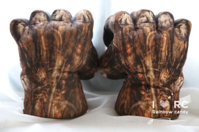 Spider Man Doll Avengers Hulk plush toy boxing gloves