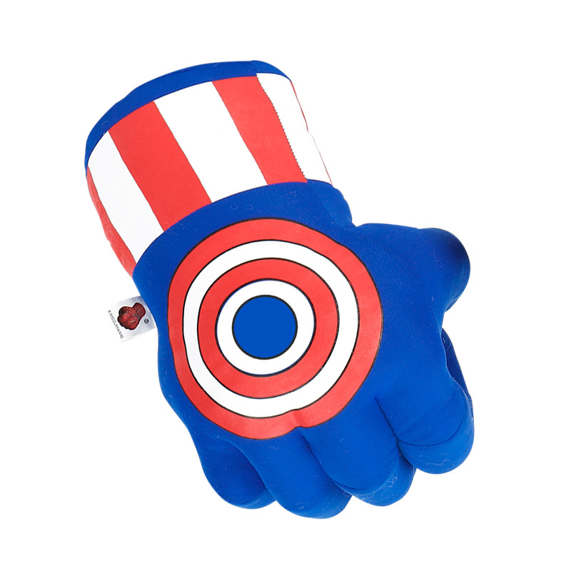Boxing gloves Green Fist live Boxing gloves spiders Fist warrior Fist Hulk stuffed toy manufacturer direct sale