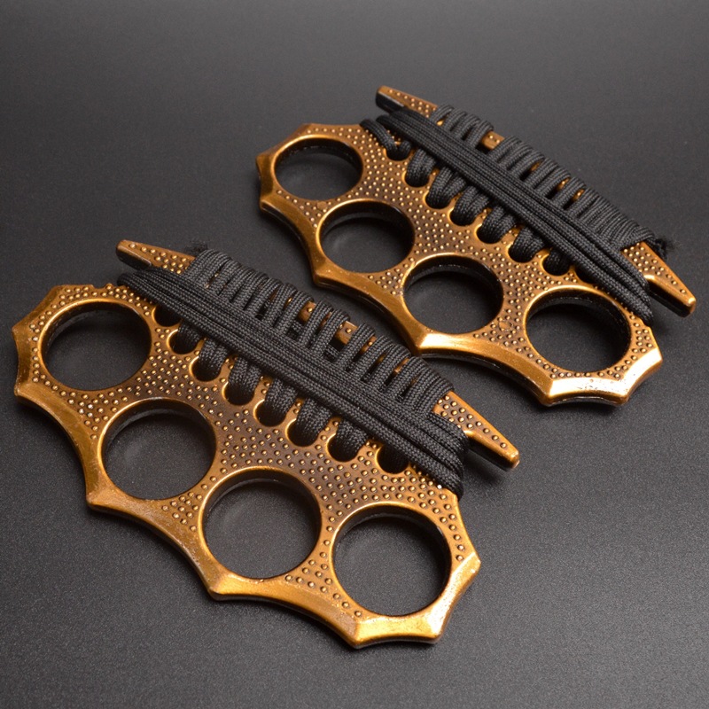 Summoner Iron Four-Finger Tiger Self-Defense Weapon Tiger Ring Boxing Gloves Hand Buckle Finger Holder Hand Chapelet Boxing Ring Defense Supplies Summoner Iron Four-Finger Tiger Self-Defense Weapon Tiger Ring Boxing Gloves Hand Buckle Finger Holder Hand Chapelet Boxing Ring Defense Supplies
