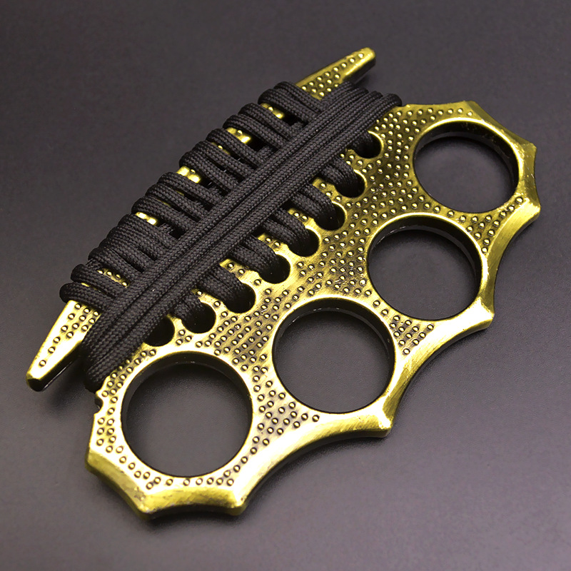Summoner Iron Four-Finger Tiger Self-Defense Weapon Tiger Ring Boxing Gloves Hand Buckle Finger Holder Hand Chapelet Boxing Ring Defense Supplies Summoner Iron Four-Finger Tiger Self-Defense Weapon Tiger Ring Boxing Gloves Hand Buckle Finger Holder Hand Chapelet Boxing Ring Defense Supplies