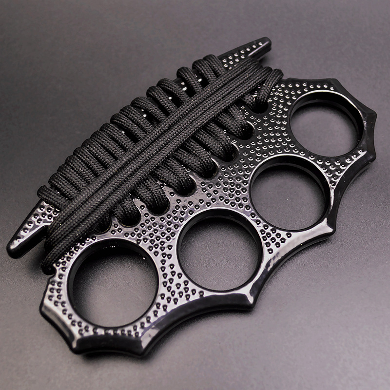 Summoner Iron Four-Finger Tiger Self-Defense Weapon Tiger Ring Boxing Gloves Hand Buckle Finger Holder Hand Chapelet Boxing Ring Defense Supplies Summoner Iron Four-Finger Tiger Self-Defense Weapon Tiger Ring Boxing Gloves Hand Buckle Finger Holder Hand Chapelet Boxing Ring Defense Supplies