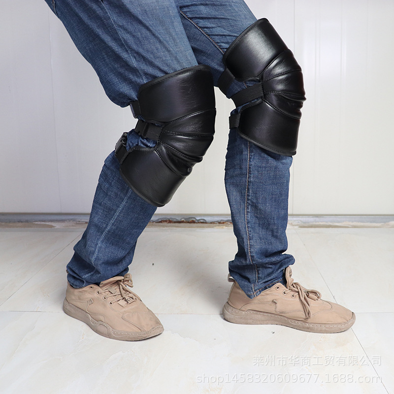 Winter New Motorcycle Kneecap Electric Car Warm Kneecap Battery Car Men and Women Leggings Cold-Proof Cycling