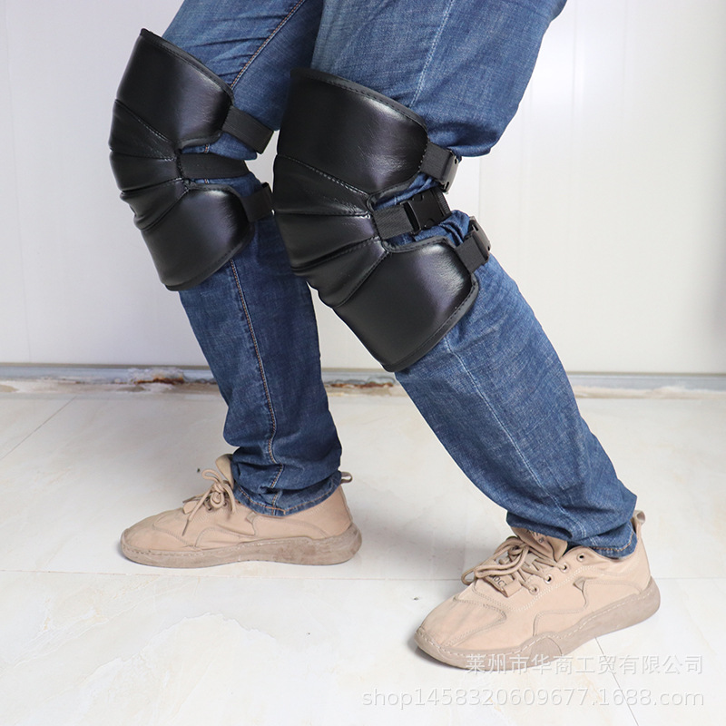 Winter New Motorcycle Kneecap Electric Car Warm Kneecap Battery Car Men and Women Leggings Cold-Proof Cycling