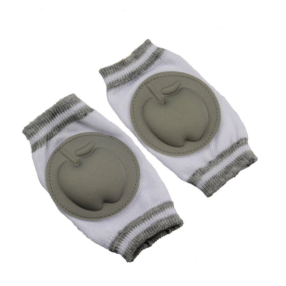 Children's Legs and Knees Protection Sets Cartoon Apple Sponge Thickening Baby Crawling Kneecap Children's Toddling Fall Protection Protective Case Children's Legs and Knees Protection Sets Cartoon Apple Sponge Thickening Baby Crawling Kneecap Children's Toddling Fall Protection Protective Case
