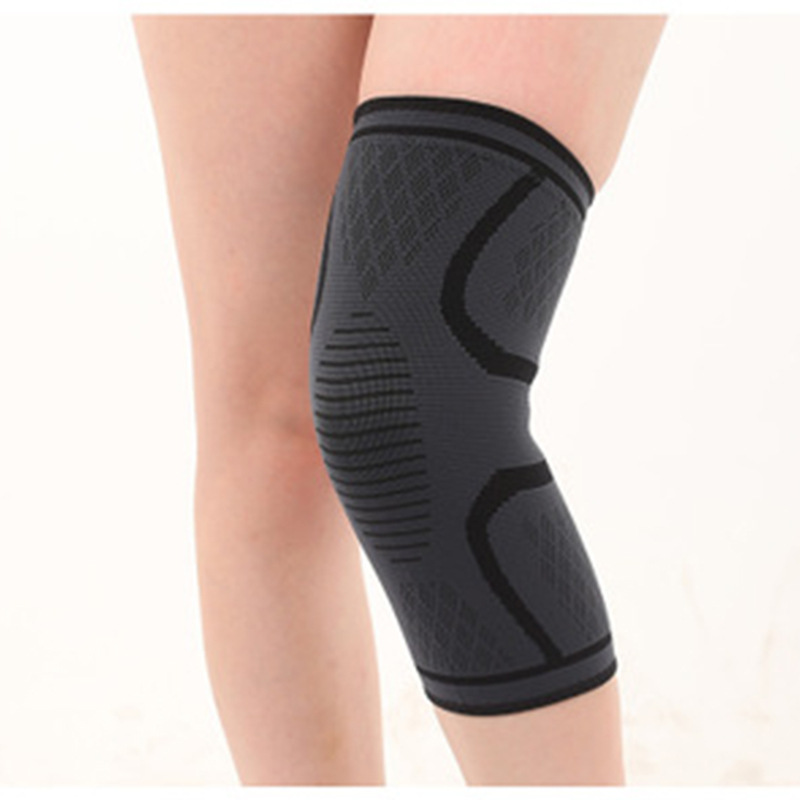 Motorcycle Kneecap Sports Fitness Supplies Knitted Nylon Running Climbing Warm Riding Kneelet One Piece Dropshipping