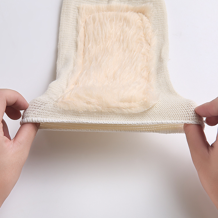 Factory Express Wool-like Thickened Warm Kneecap Cycling Kneecap Unisex Thickened Kneecap 2 Pack Wholesale