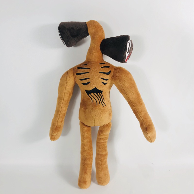 Siren Head Plush Siren Head Steam Whistle Person Alarm Head Black Cat Monster Plush Toy Siren Head Plush Siren Head Steam Whistle Person Alarm Head Black Cat Monster Plush Toy