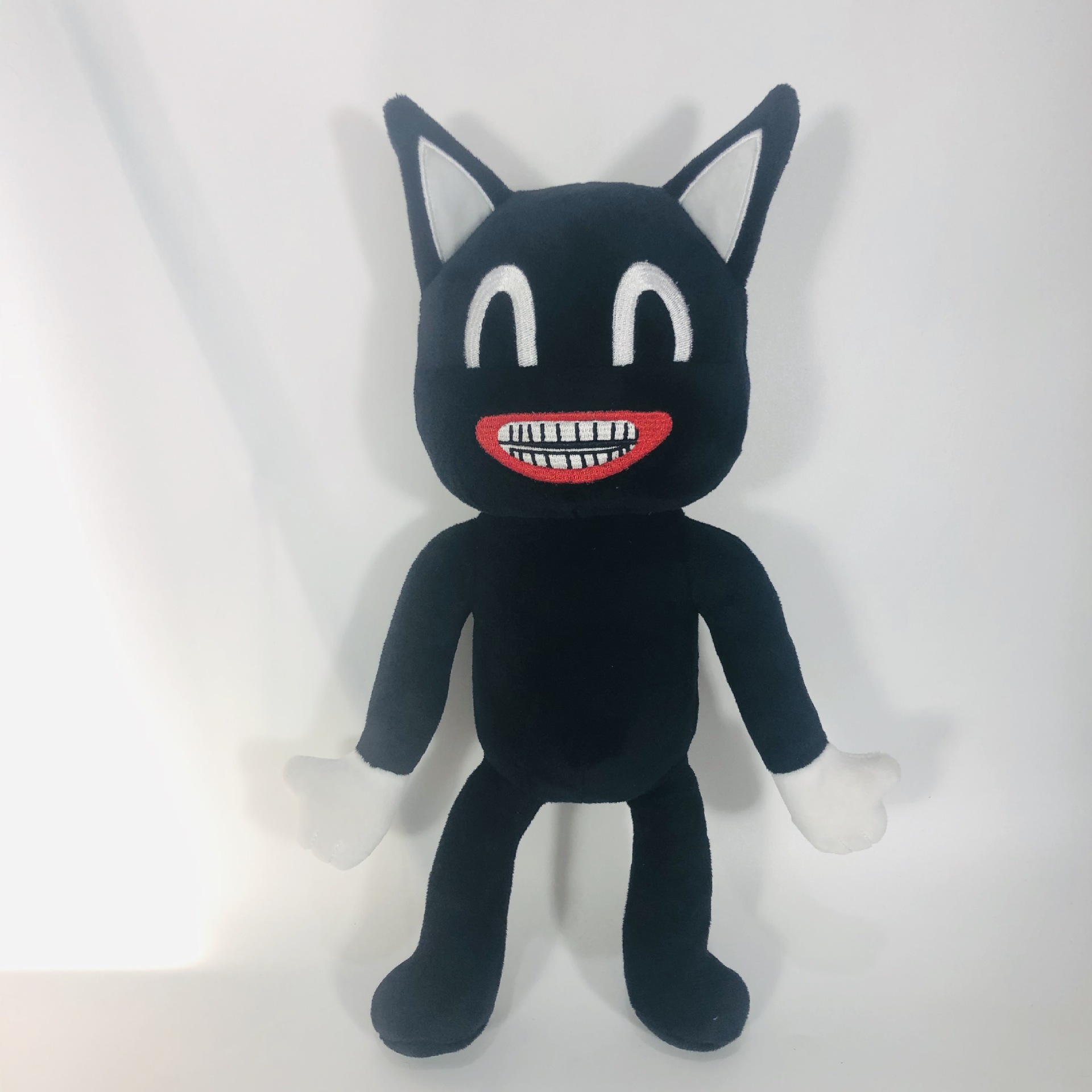 Siren Head Plush Siren Head Steam Whistle Person Alarm Head Black Cat Monster Plush Toy Siren Head Plush Siren Head Steam Whistle Person Alarm Head Black Cat Monster Plush Toy