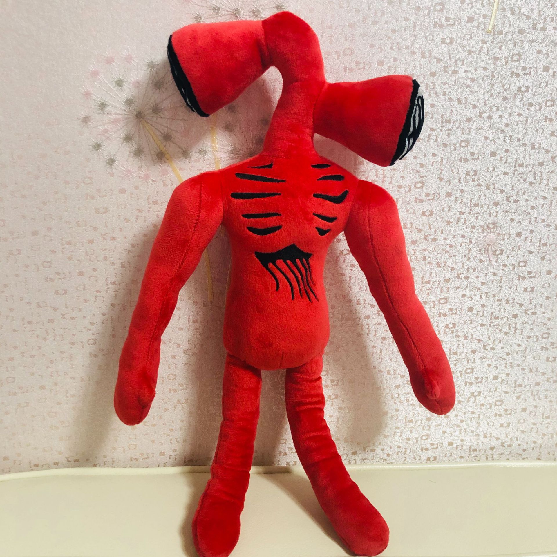 Siren Head Plush Siren Head Steam Whistle Person Alarm Head Black Cat Monster Plush Toy Siren Head Plush Siren Head Steam Whistle Person Alarm Head Black Cat Monster Plush Toy