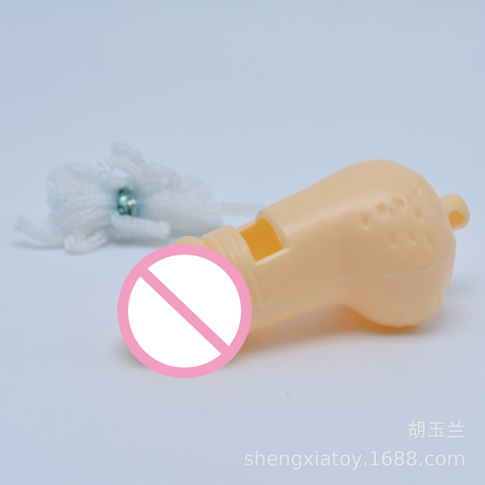 Single Party Bar KTV Props Sexy Whistle JJ Chest Cheer Whistle Hen Party Supplies