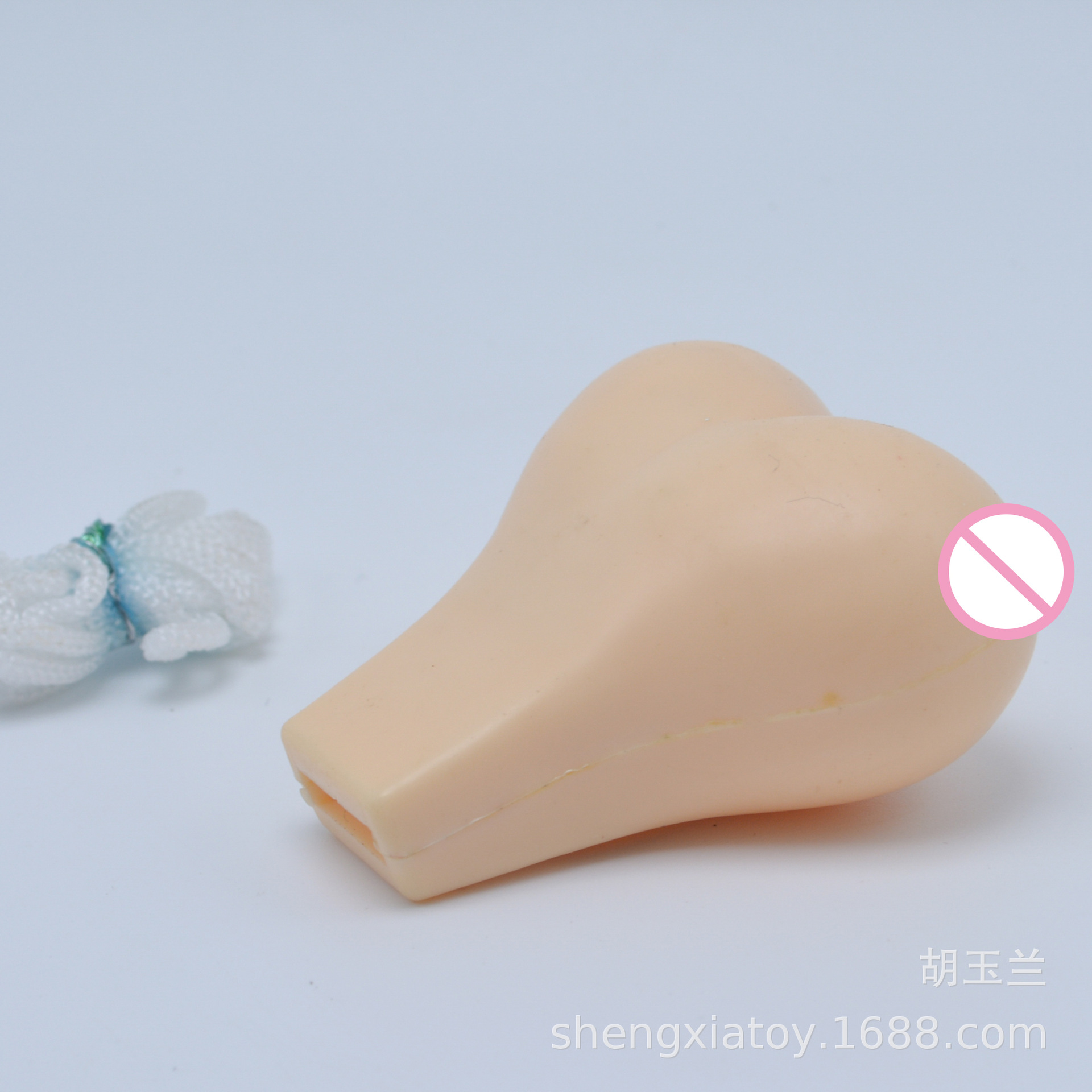 Single Party Bar KTV Props Sexy Whistle JJ Chest Cheer Whistle Hen Party Supplies