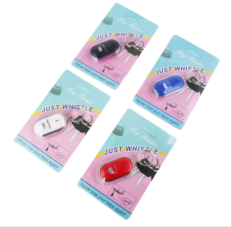 Wireless Whistle Induction Key Seeker Electronic Sound Quality Induction Anti-Loss Alarm Device Wireless Whistle Induction Key Seeker Electronic Sound Quality Induction Anti-Loss Alarm Device